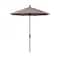 California Umbrella 7.5 Bronze Aluminum Market Umbrella, Sunbrella Gateway Blush 194061338063 - alternate 1